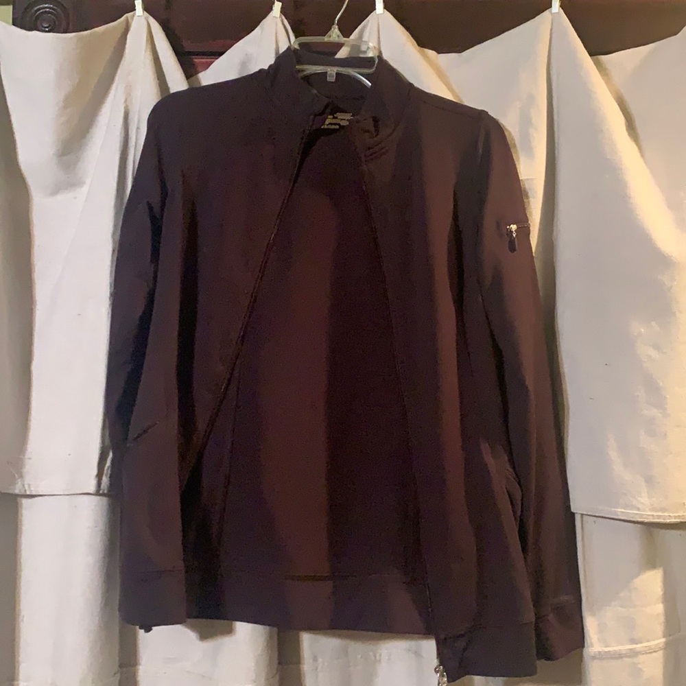 Brown Jockey jacket
